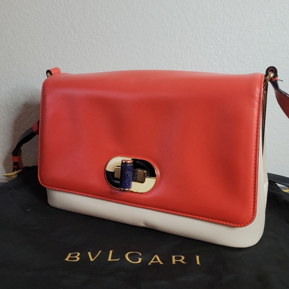 Bvlgari Isabella Rossellini leather crossbody  bag - Picture 3 of 16